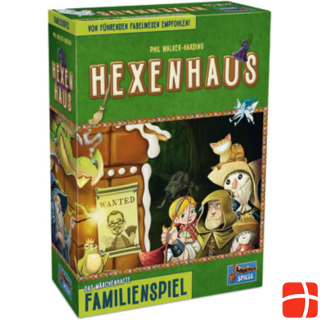 ASS Altenburg 22160103 - Witch House The Family Game (DE Edition)