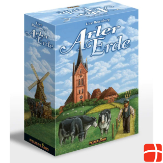 Feuerland FEU41376 - Arler Earth, 1-2 player, from 14 years (DE edition)