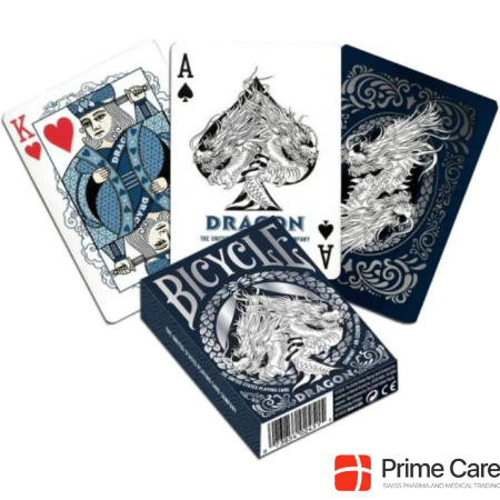 Bicycle 024515 - Dragon, Card Game, Poker