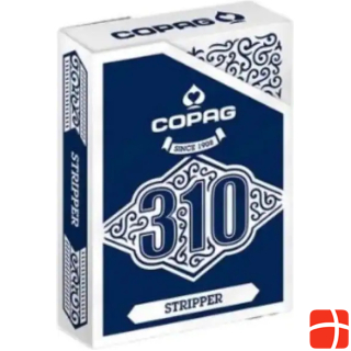 ASS Altenburg 22541005 - COPAG 310 playing cards - Stripper, for one player or more, 18 years and older