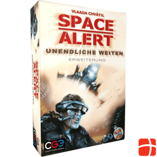Чешское издание игр CZ018 - Бесконечные просторы: Space Alert, с 12 лет (расширение, издание DE)