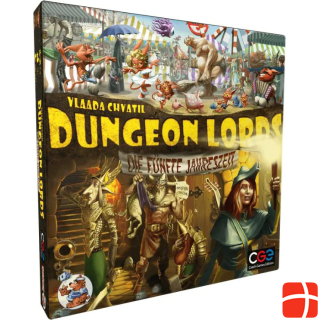 Czech games edition CZ026 - The fifth Season - Expansion for Dungeon Lords, from 12 Years