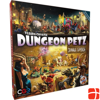 Чешское издание игр CZ029 - Темные аллеи - Dungeon Petz, от 12 лет (расширение)