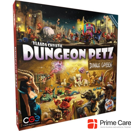 Czech games edition CZ029 - Dark Alleys - Extension for: Dungeon Petz, from 12 Years