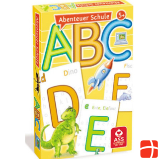 ASS Altenburg 22572842 - Adventure School - ABC (DE Edition)