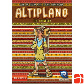 DLP DLP01025 - Altiplano: The Traveler (Expansion) (EN), for 2 to 5 player 12 years and older