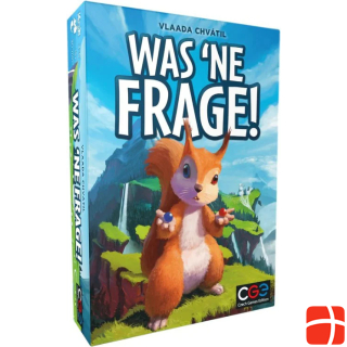 Czech games edition CZ105 - Wasne question, Board game, 3-6 players, from 15 years (DE edition)