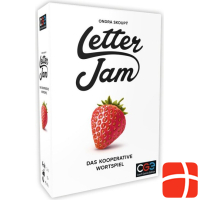 Czech games edition CZ108 - Letter Jam, Kartenspiel, 2-6 Spieler, ab 10 Jahren (DE-Ausgabe)