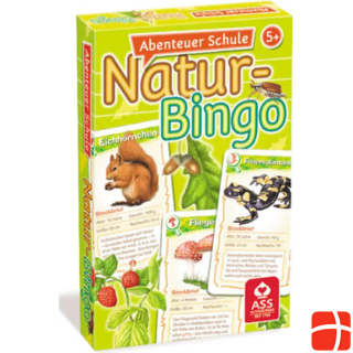 ASS Altenburg 22572843 - Adventure School - Nature Bingo (DE Edition)