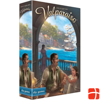 DLP DLP01027 - Valparaiso, Board Game, for 2 to 5 player 12 years and older