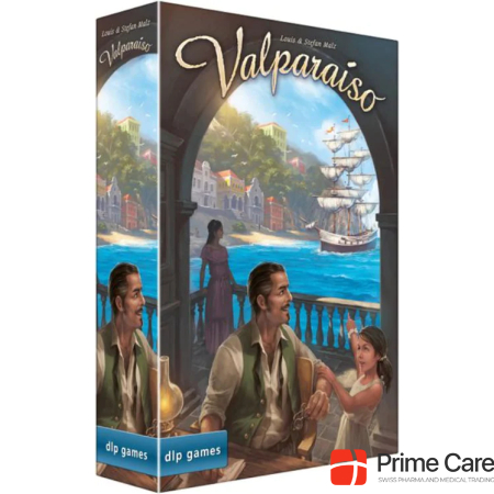 DLP DLP01027 - Valparaiso, Board Game, for 2 to 5 player 12 years and older