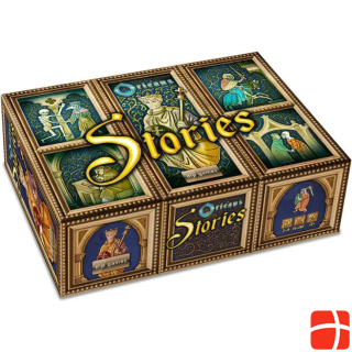 DLP DLP01035 - Orléans Stories, Board game, 2-4 Players, from 12 years (DE edition)