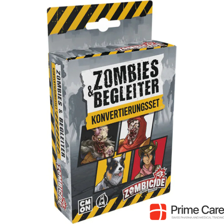 Cmon CMND1217 - Zombies & Companions - Conversion set for: Zombicide 2. Edition (DE edition)