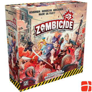 Cmon CMND1216 - Zombicide - 2nd edition, Board game, 1-6 players, ages 12+ (DE edition)