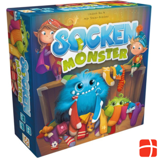 Asmodée LSBD0002 - Sockenmonster - Board game, 2-4 players, ages 6+ (DE edition)