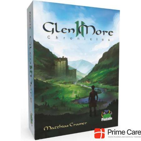 Funtails FTGM2C01DE - Glen More II: Chronicles, Board Game, for 2-4 Players, from 12 Years