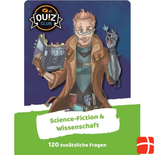 Funtails FTQC04DE - Science Fiction: Quiz Club, ages 12+ (extension, DE edition)