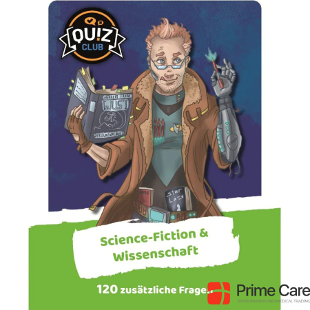 Funtails FTQC04DE - Science Fiction: Quiz Club, ages 12+ (extension, DE edition)