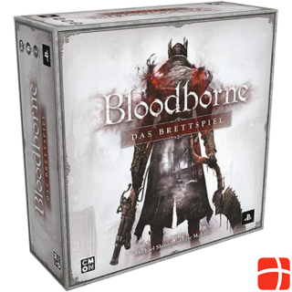 Cmon CMND0121 - Bloodborne - Das Brettspiel, basic game, 1-4 players, ages 14+ (DE edition)