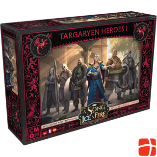 Cmon CMND0133 - Targaryen Heroes #1 - A Song of Ice & Fire, aged 14 and over (Expansion)