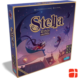 Libellud LIBD0017 - Stella - Dixit Universe, Card game, 3-6 players, ages 8+ (DE edition)