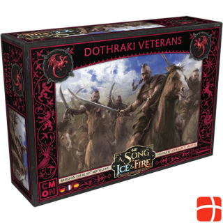 Cmon CMND0126 - Dothraki Veterans - A Song of Ice & Fire, aged 14 and over (Expansion)
