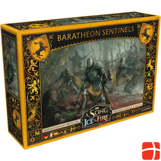 Cmon CMND0132 - Baratheon Sentinels - A Song of Ice & Fire, aged 14 and over (Expansion)