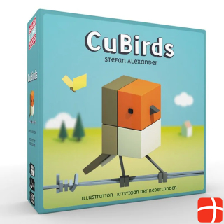 Board Game Circus CuBirds