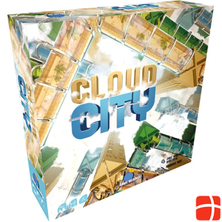 Blue Orange BLOD0083 - Cloud City - Board game, 2-4 players, ages 10+ (DE edition)