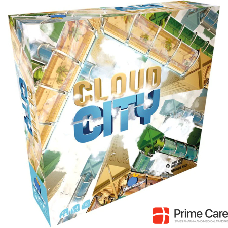 Blue Orange BLOD0083 - Cloud City - Board game, 2-4 players, ages 10+ (DE edition)