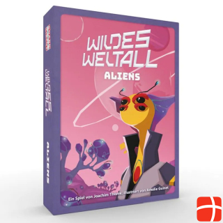 Board Game Circus Aliens: Wildes Weltall