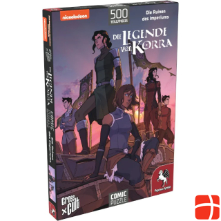 76007G - Die Legende von Korra - Die Ruinen des Imperiums, Puzzle, 500 Teile (DE-Ausgabe)