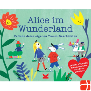 440923 - Alice im Wunderland - Puzzlespiel, für 1+ Spieler, ab 4 Jahren