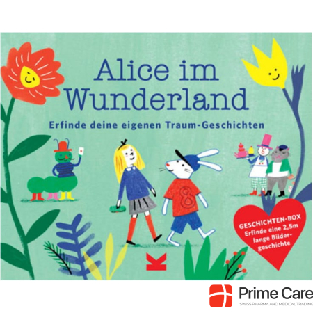 440923 - Alice im Wunderland - Puzzlespiel, für 1+ Spieler, ab 4 Jahren