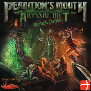 Dragon Dawn PERDITION'S MOUTH REVISED (DE) - 1-6 players, ages 12+, board game (DE edition)