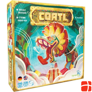 Synapses Games SG001 - Cóatl, Board Game, for 1-4 Players, from 10 Years