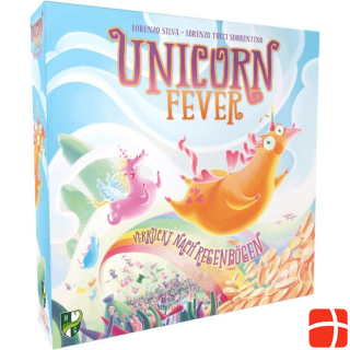 Horrible Guild HR019 - Unicorn Fever, Board game, 2-6 players, ages 14+ (DE edition)