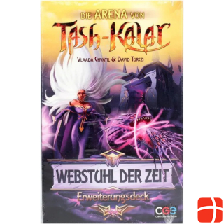 Чешское издание игр CZ113 - Loom of Time: The Arena of Tash-Kalar, с 13 лет (расширение, немецкое издание)