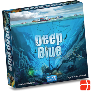 Days of Wonder DOWD0017 - Deep Blue, Brettspiel, 2-5 Spieler, ab 8 Jahren (DE-Ausgabe)