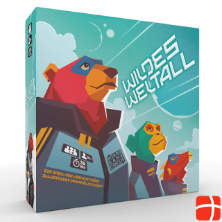 Board Game Circus Wildes Weltall