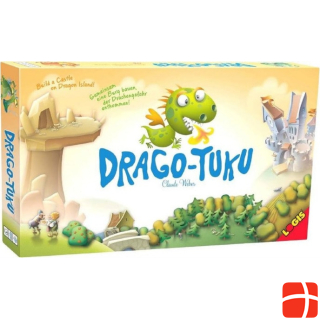 Logis LGI10004 - Drago-Tuku, Board Game, for 2-4 Players, from 5 Years