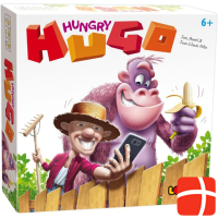 Logis LGI59040 - Hungry Hugo, Figuren-/Kinderspiel, für 2-4 Spieler, ab 6 Jahren
