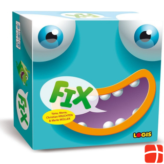 Logis LGI59036 - Fix, Dice Game, for 2-5 Players, from 6 Years