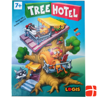 Logis LGI59041 - Tree Hotel, Figurenspiel, für 2-4 Spieler, ab 7 Jahren
