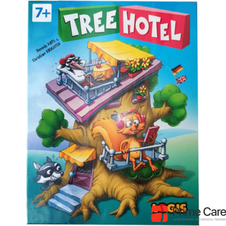 Logis LGI59041 - Tree Hotel, Figure Game, for 2-4 Players, from 7 Years