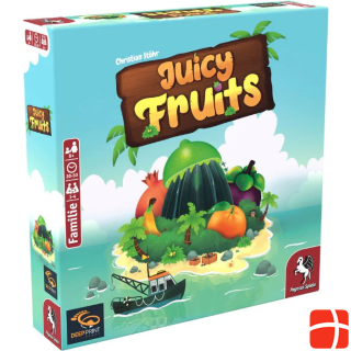 Pegasus 57802G - Juicy Fruits, Board game, 1-4 players, ages 8+ (DE edition)