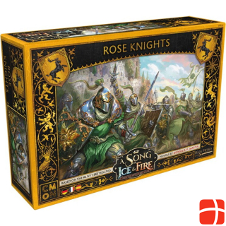 Cmon CMND0130 - Rose Knights - A Song of Ice & Fire, aged 14 and over (Expansion)