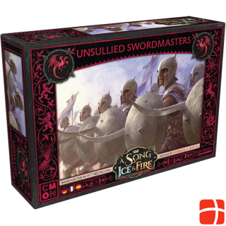 Cmon CMND0134 - Unsullied Swordmasters - A Song of Ice & Fire, aged 14 and over (Expansion)