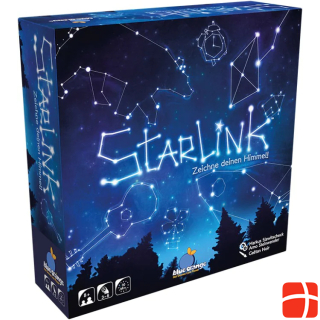 Blue Orange BLOD0081 - Starlink - Karten/Familienspiel, 3-6 Spieler, ab 8 Jahren (DE-Ausgabe)