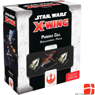FFG FFGD4164 - Phoenix-Season: Star Wars: X-Wing 2nd ed., Ages 14+ (extension, DE edition)